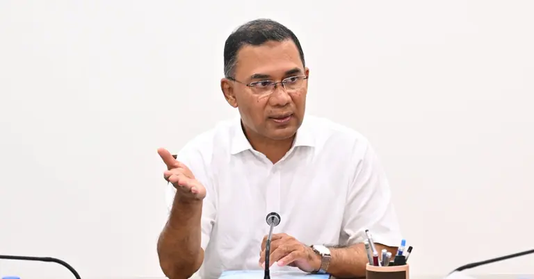 কথা বলছেন প্রধানমন্ত্রী